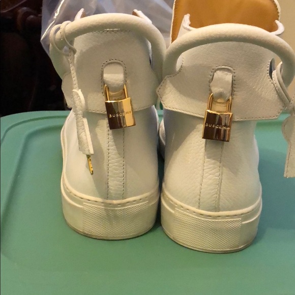 Men’s Buscemi high top Sneakers - Picture 2 of 3
